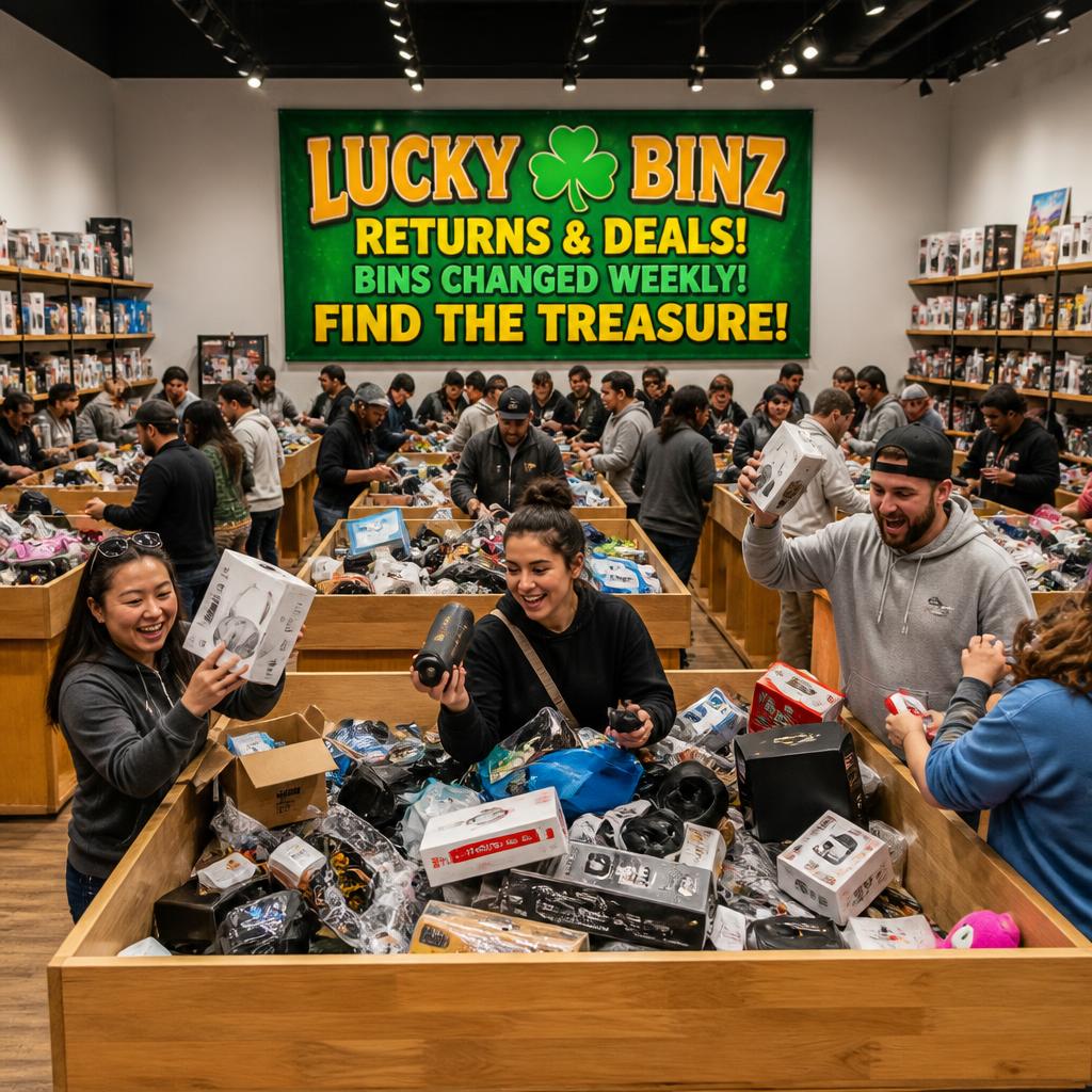 Lucky Binz store